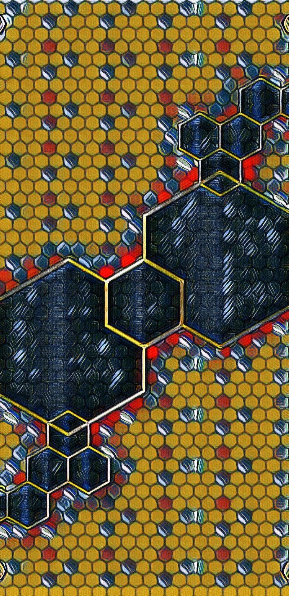 HEX Scale (Geometric Art Series) — Imaginesium