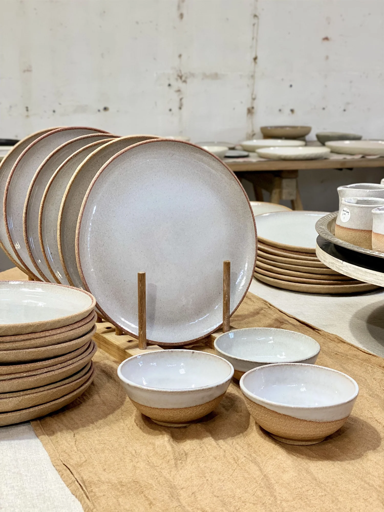 Rustic White Delph Sets Italian Style Dinnerware Sets Rustic