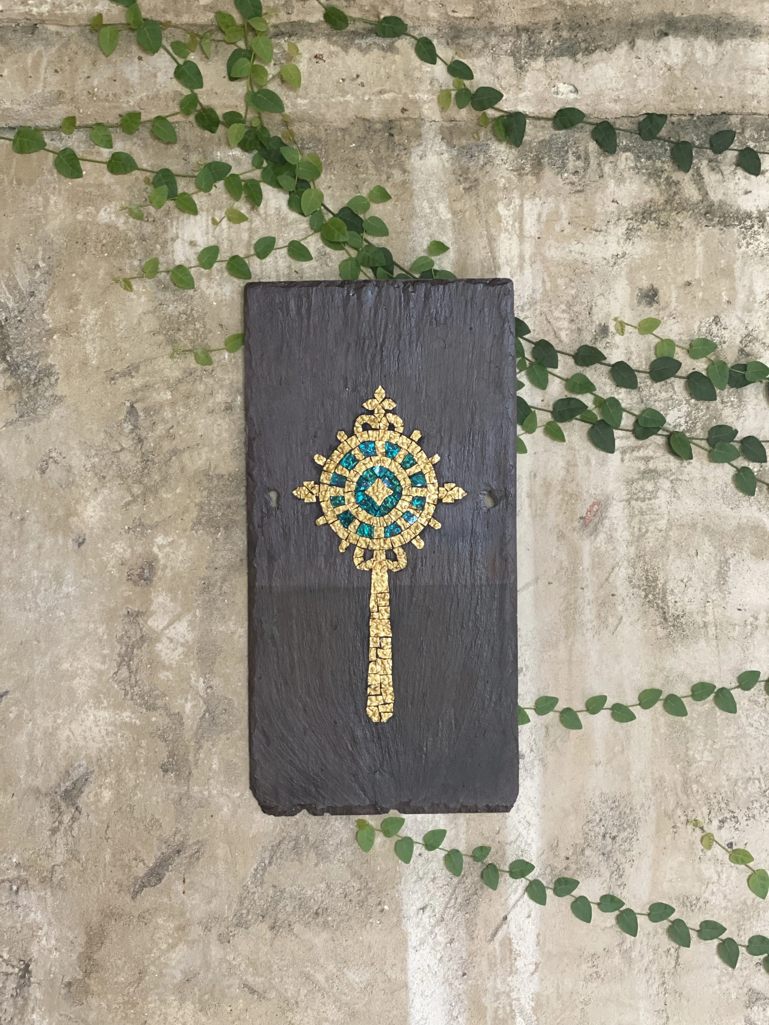 Mosaic Coptic Crosses