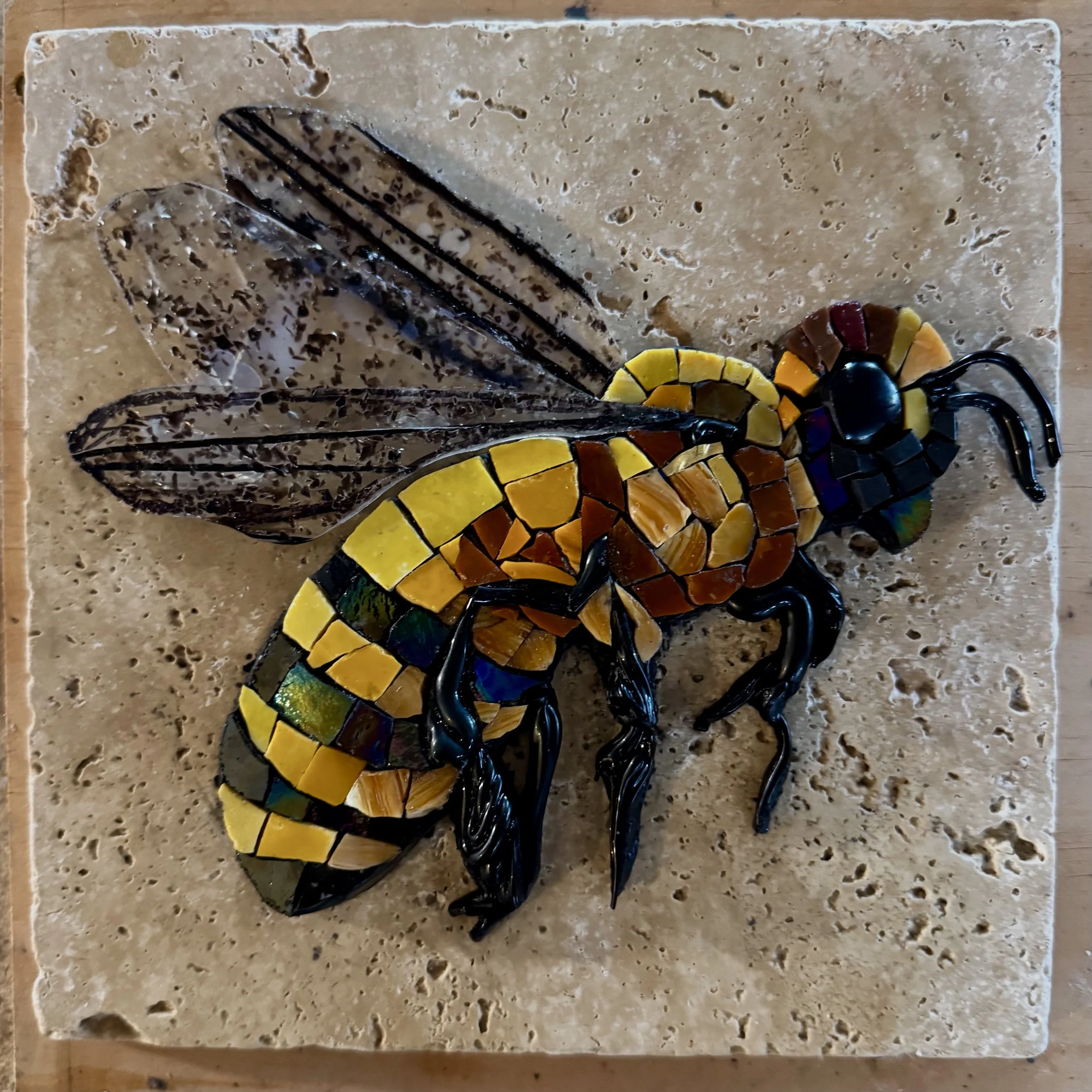 Mosaics from our Winter 2025 Workshop