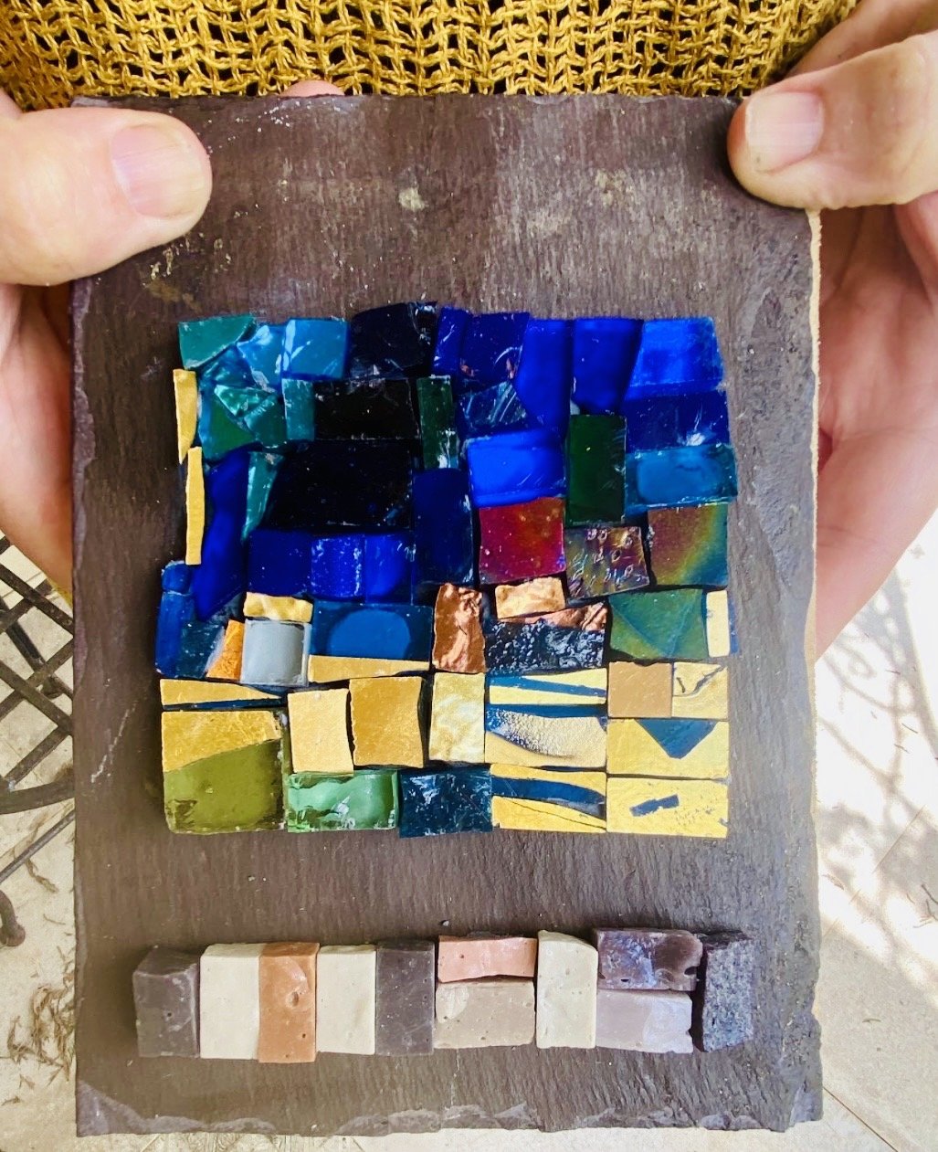 Meditation &amp; Mosaic Workshop