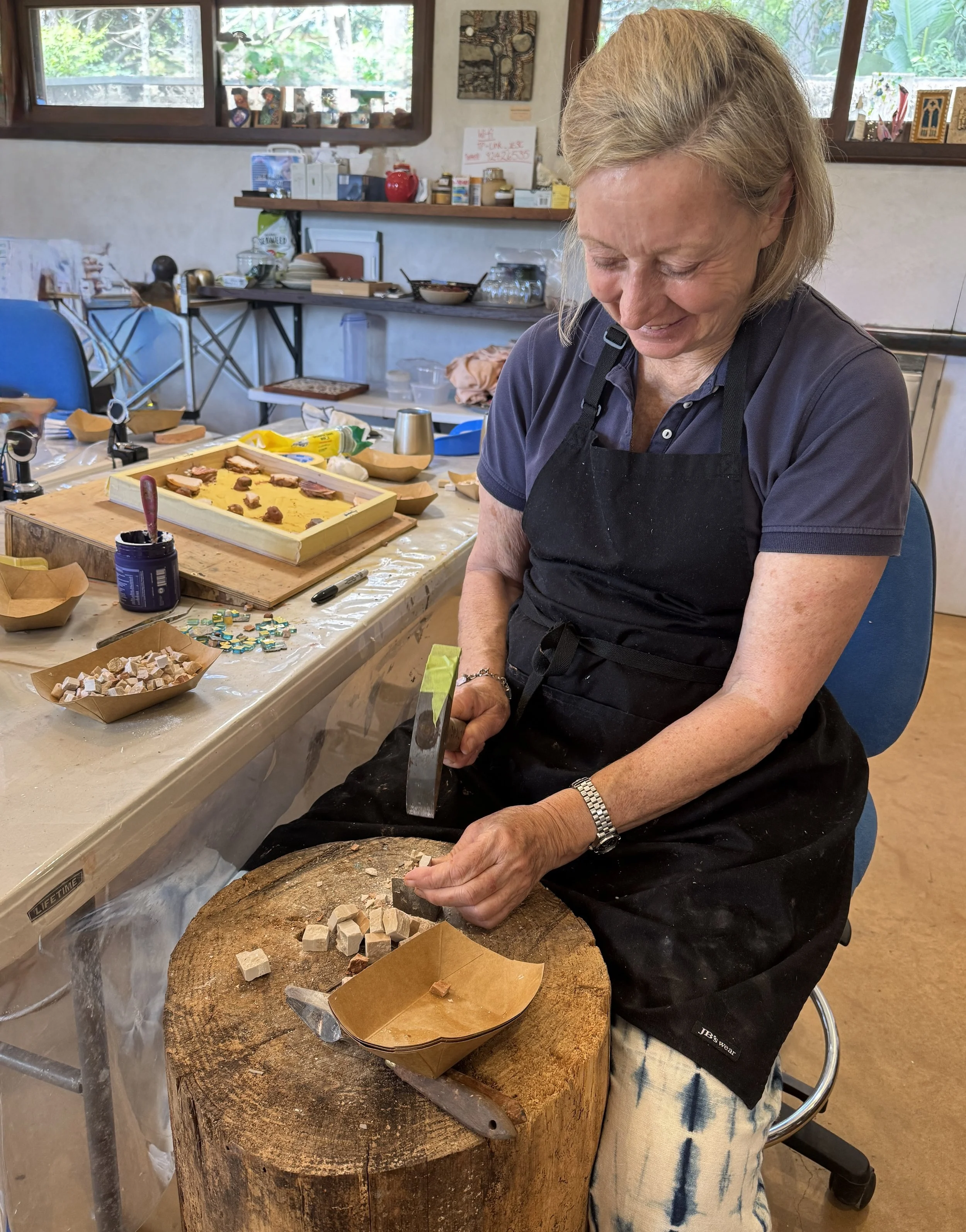 Roman Mosaic Workshop