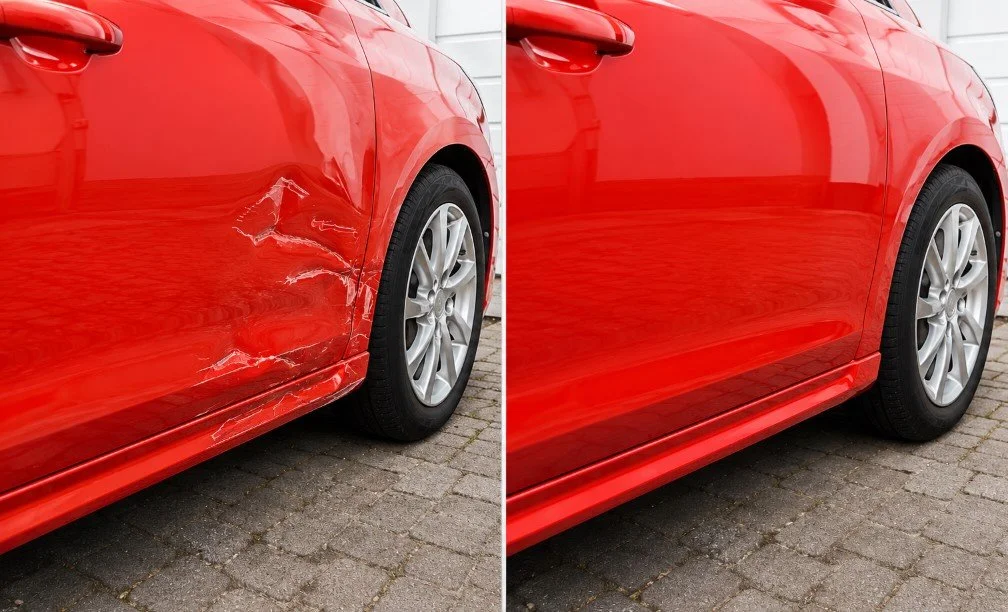 San Leandro dent repair services