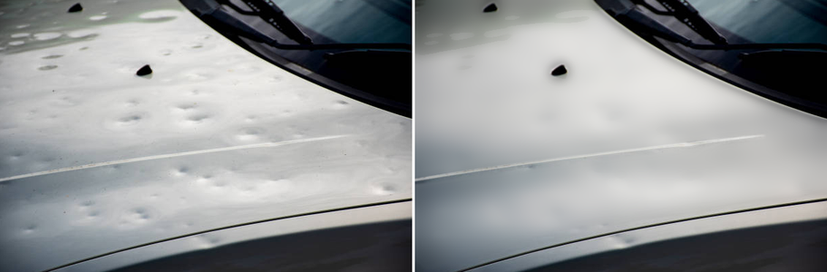 Hail Damage Repair Cupertino