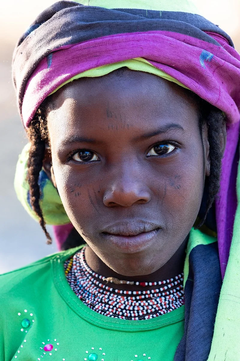 Fulani Girl - Chad