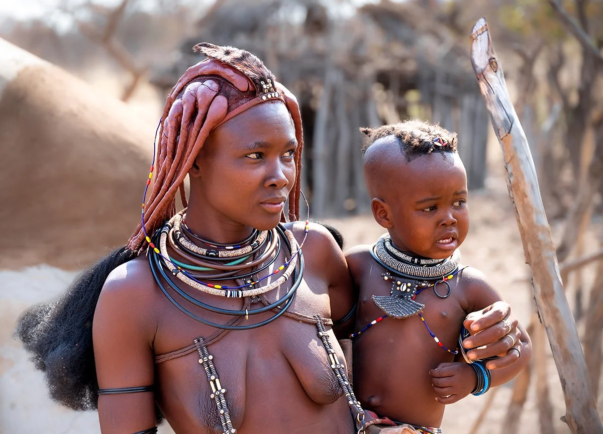 Muhimba Mother & Son