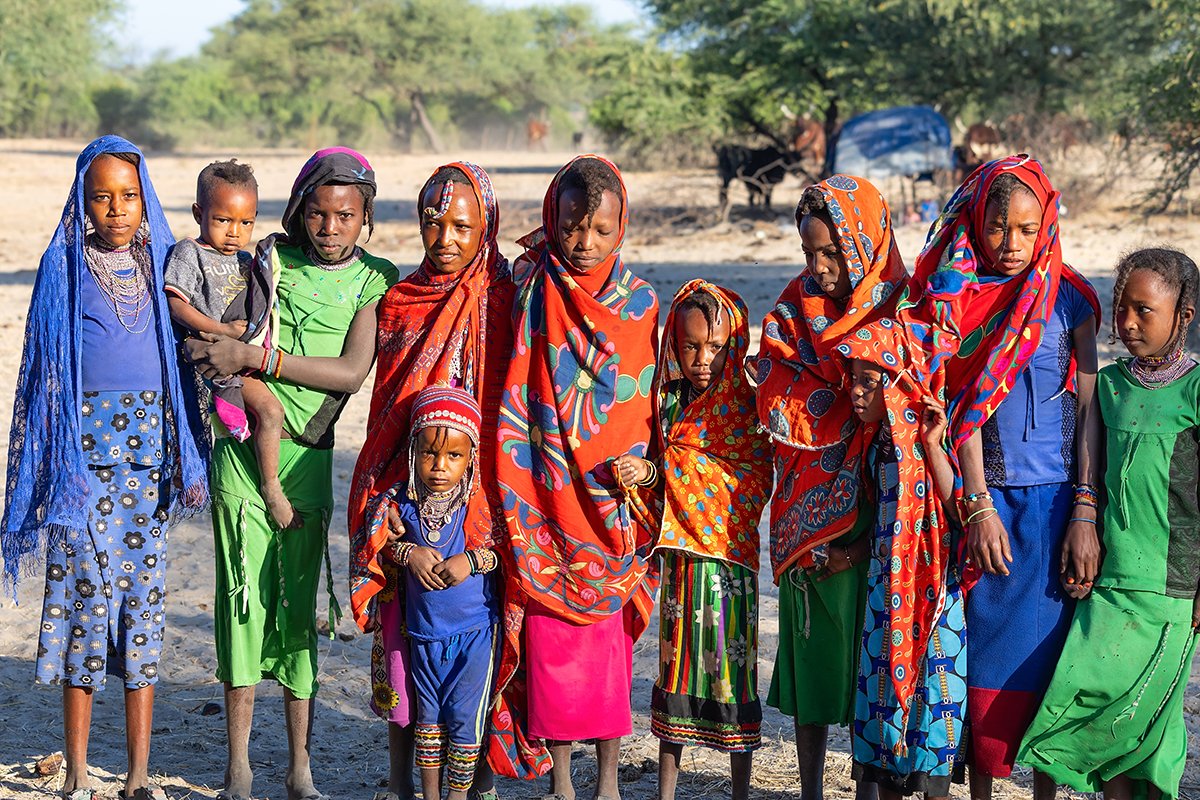 People Of Chad