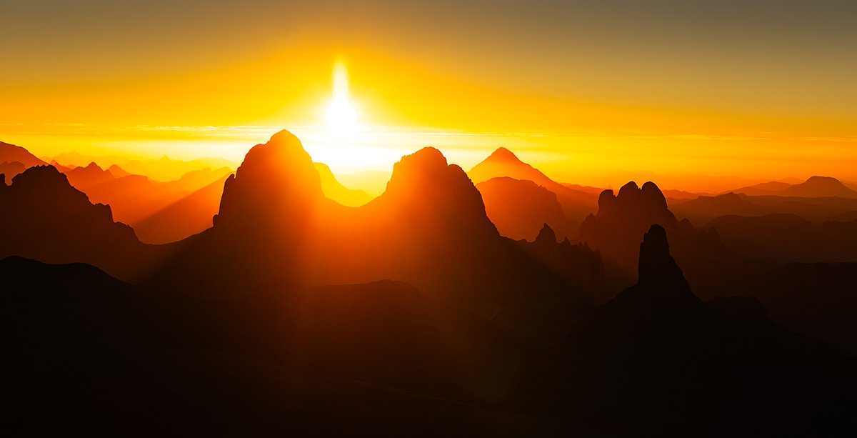 Algeria - The Hoggar Mountains & Assekrem