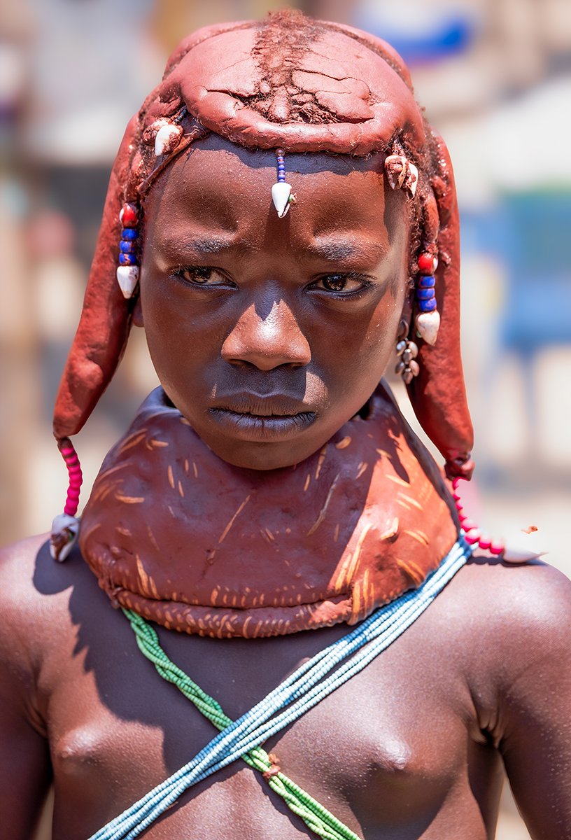 Mumuhuila Girl - Angola