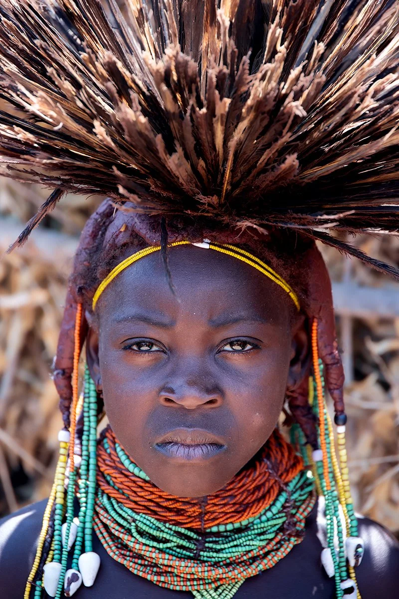 Mumuhuila Boy - Angola