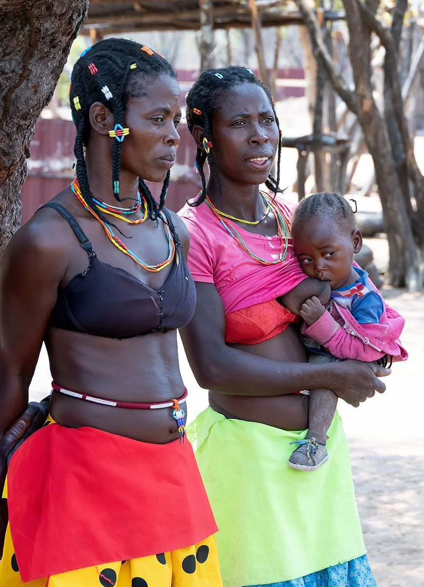 Mudimba Ladies & Baby