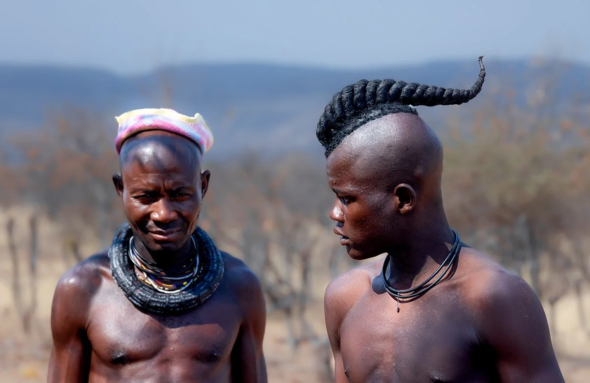 Muhimba Father & Son