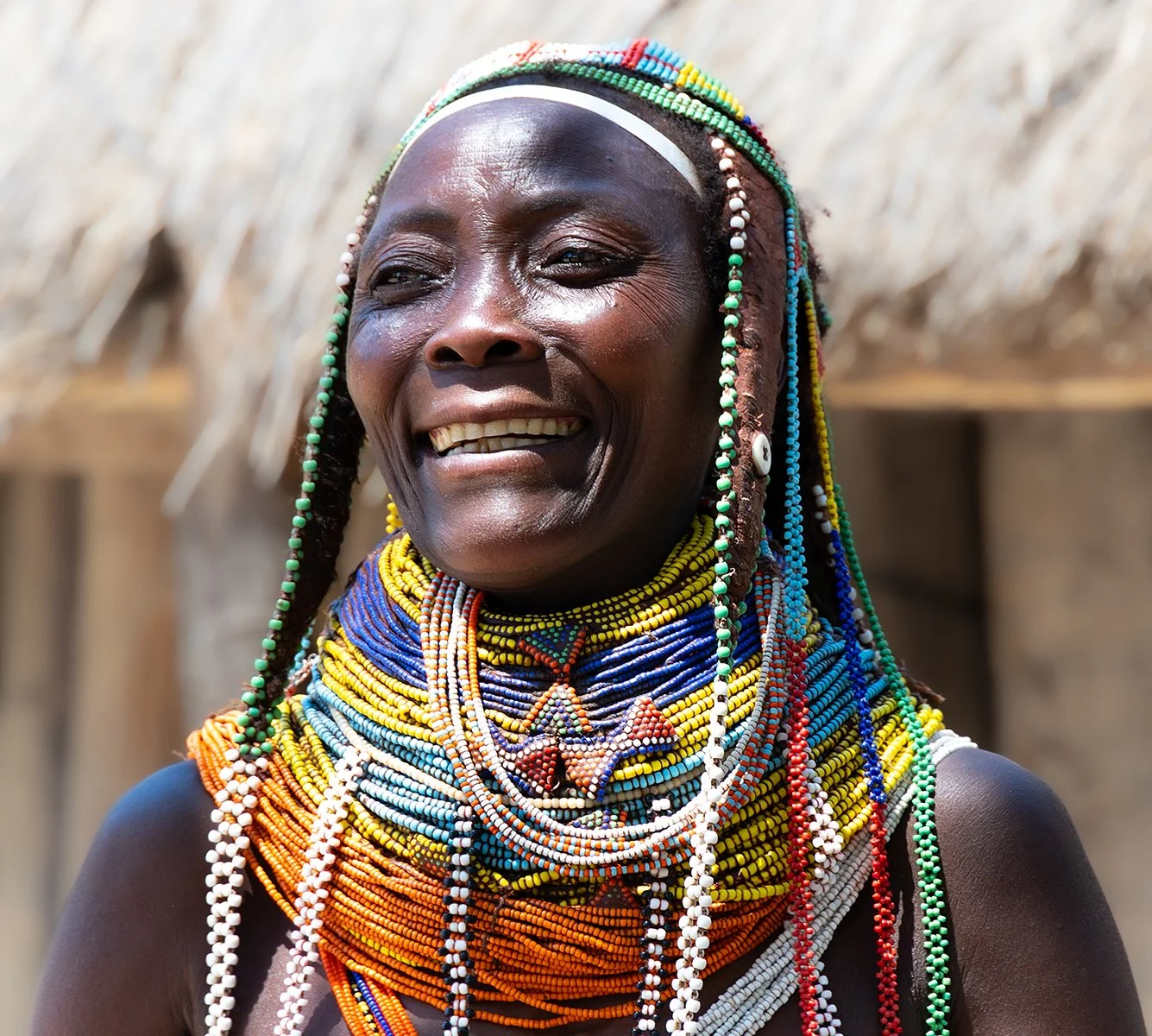 Muilla Lady - Angola