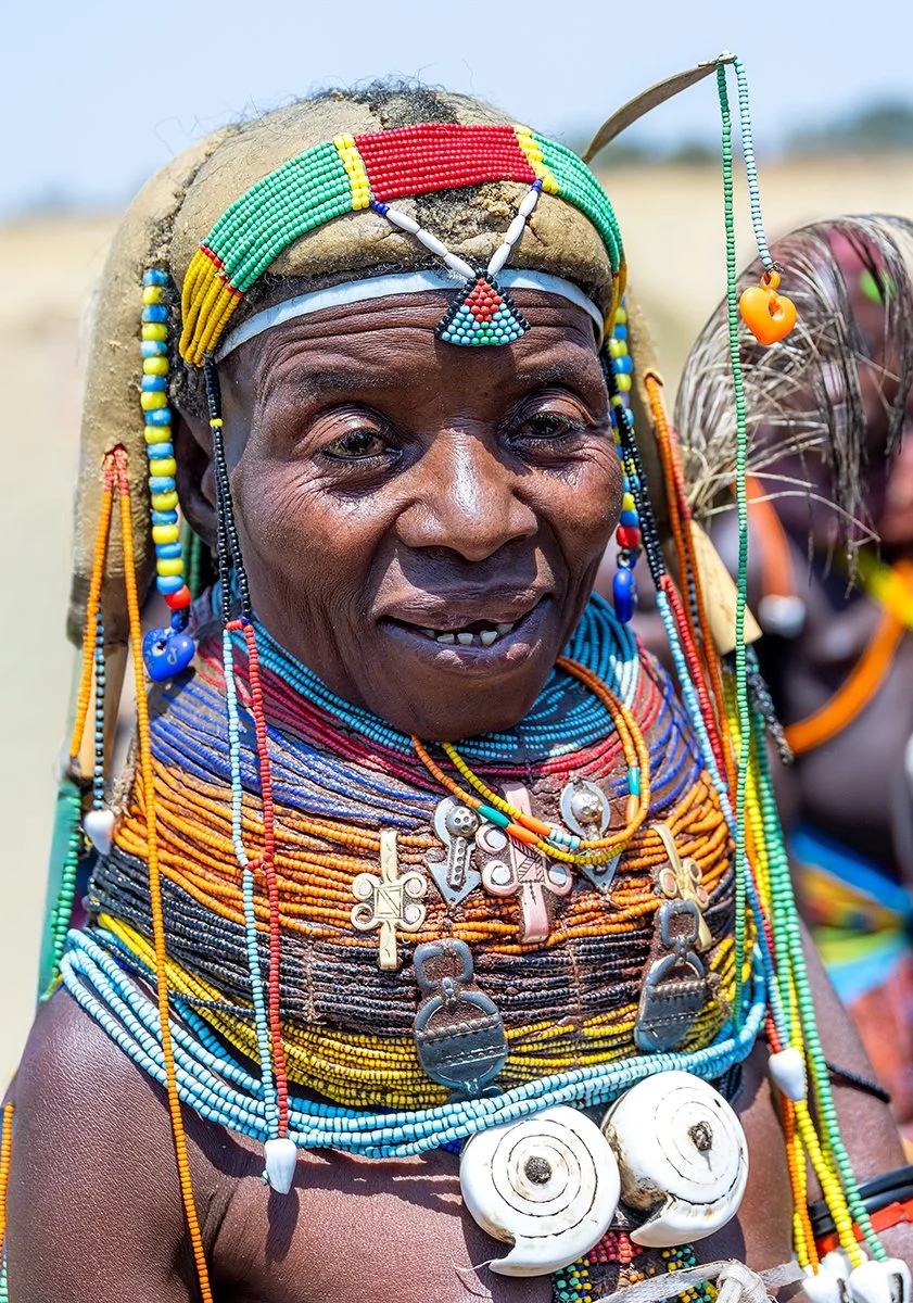 Muilla Lady - Angola