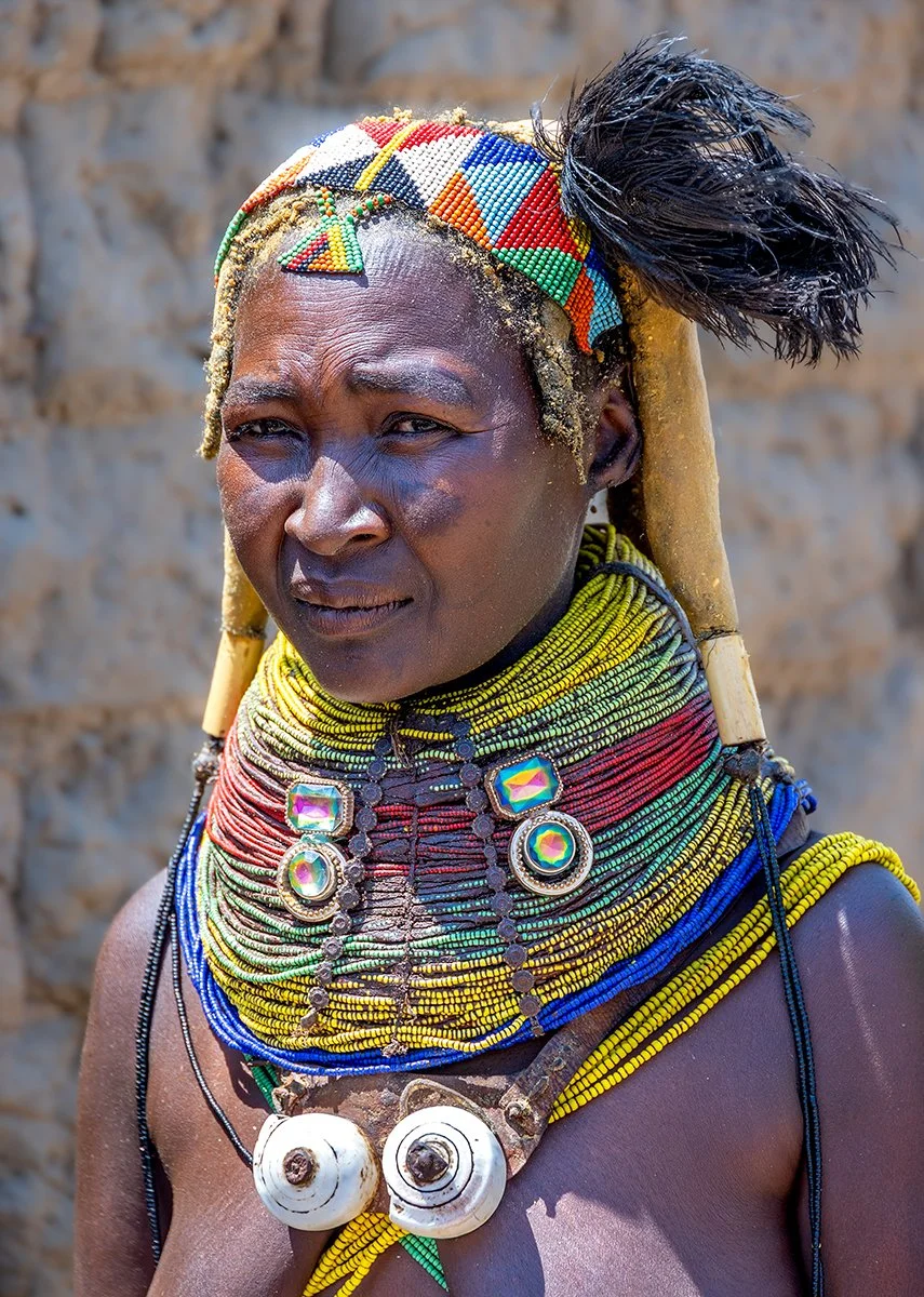 Muilla Lady - Angola