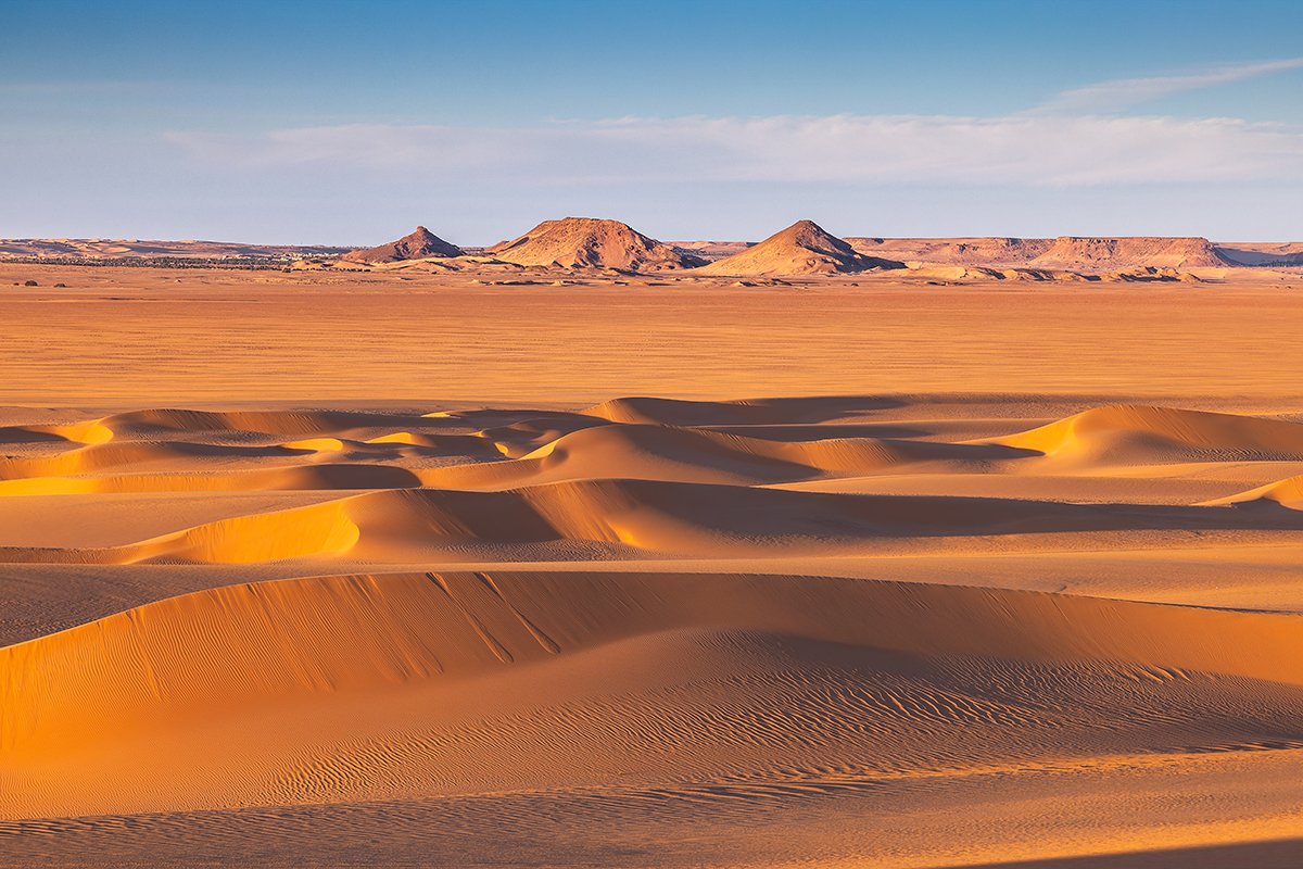Algeria - Timimoun - The Dunes of the Grand Erg