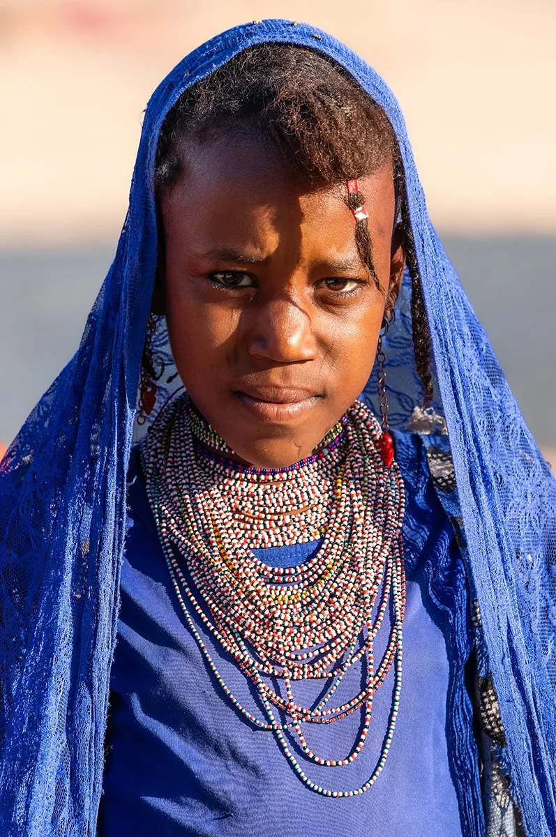 Fulani Girl - Chad