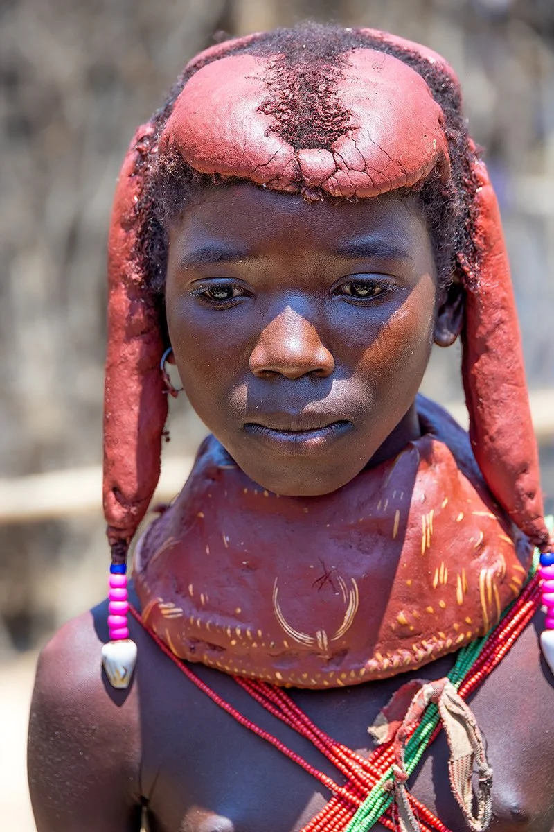 Mumuhuila Girl - Angola