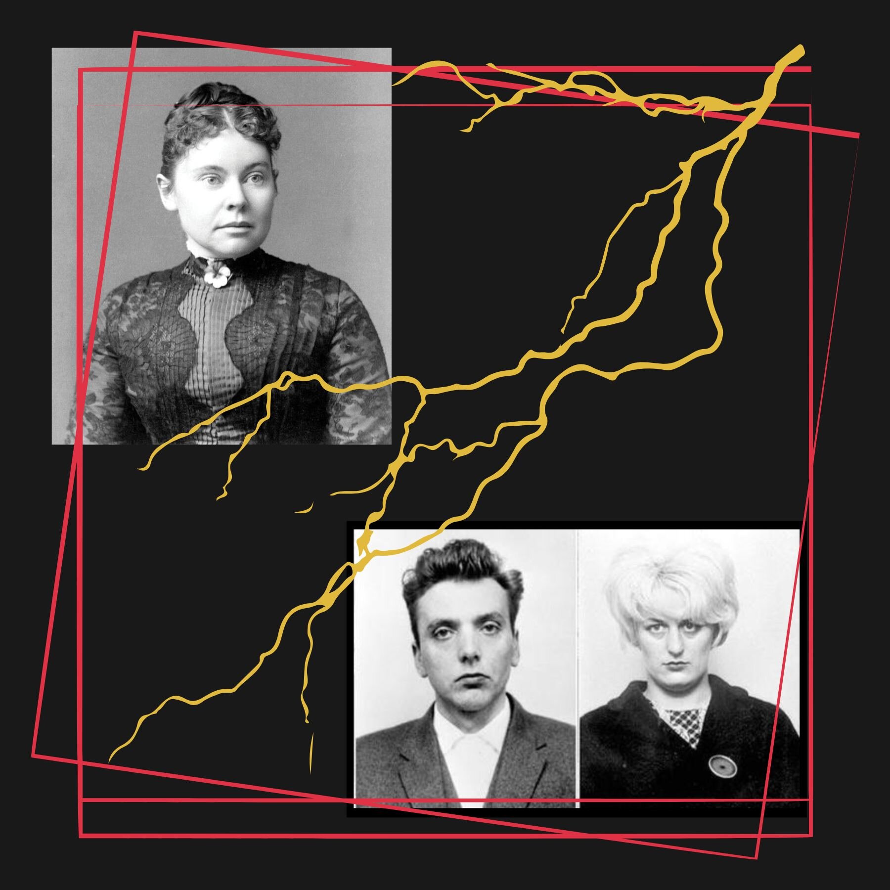 This week Farz goes back across the pond to tell the story of the murderous pairing of Ian Brady and Myra Hindley. These two attacked and killed children across Manchester and buried them in the moors (which is British for super big field). A Neo-Naz