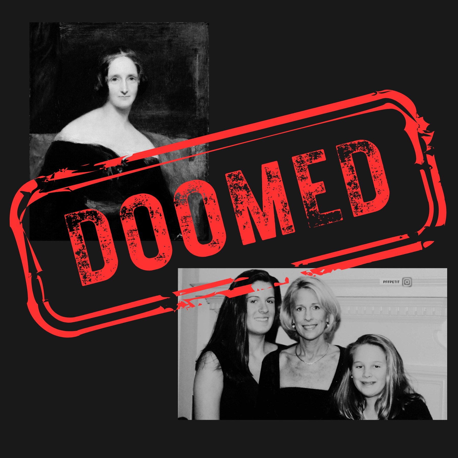 On this week's episode we cover the #doomed relationships of #MaryShelley &amp; #percyshelley - and the doomed friendship that led to the #cheshiremurders. #Theshelleys are a tragic gothic love story - The Petit Family's story is just tragic. 

#link