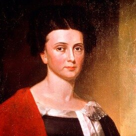 I missed a ton of birthdays! 

Introducing Jane Harrison (n&eacute;e Irwin) born July 23, 1804: a temporary force who ran the White House from 1845-1847. Jane stepped in as the stand-in first lady, filling the shoes of Anna Harrison (her mother-in-la