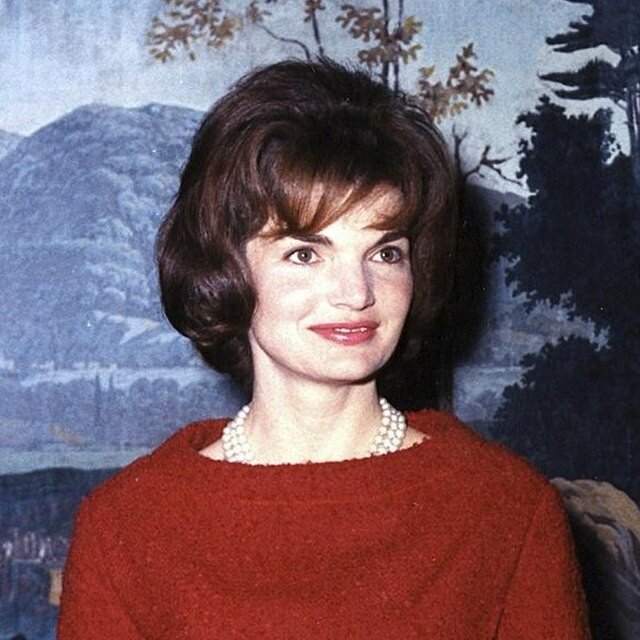 July 28th was Jackie Kennedy's Birthday!

Jacqueline Kennedy Onassis was the wife of President John F. Kennedy and served as the First Lady of the United States from 1961 to 1963 - as you know! Lots of stuff happened in her life - we'll get to a lot 