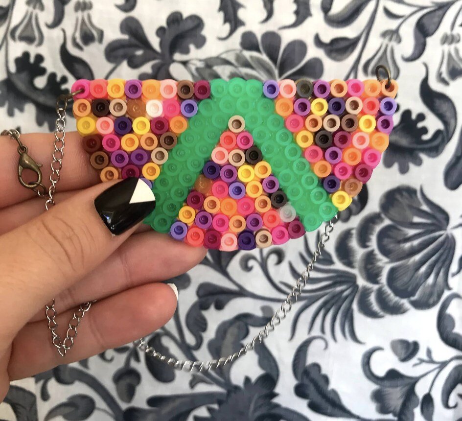 Lots of earrings, necklaces, and keychains available! Everything is $10! 

distancecrafting.etsy.com 

#PerlerBeadEarrings #PerlerArt #KawaiiEarrings #PixelArtEarrings #EtsyEarrings #HandmadeEarrings #UniqueEarrings #CuteJewelry #ColorfulEarrings #Ge