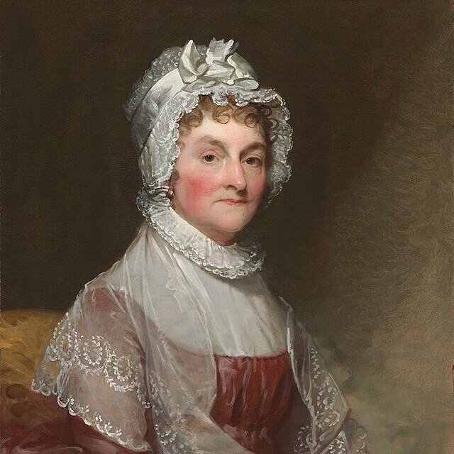 Happy Birthday Abigail Adams!

Abigail Smith Adams was the wife of President John Adams and served as the unofficial First Lady of the United States from 1797 to 1801. 

She was born on November 11, 1744, in Weymouth, Massachusetts. She married John 