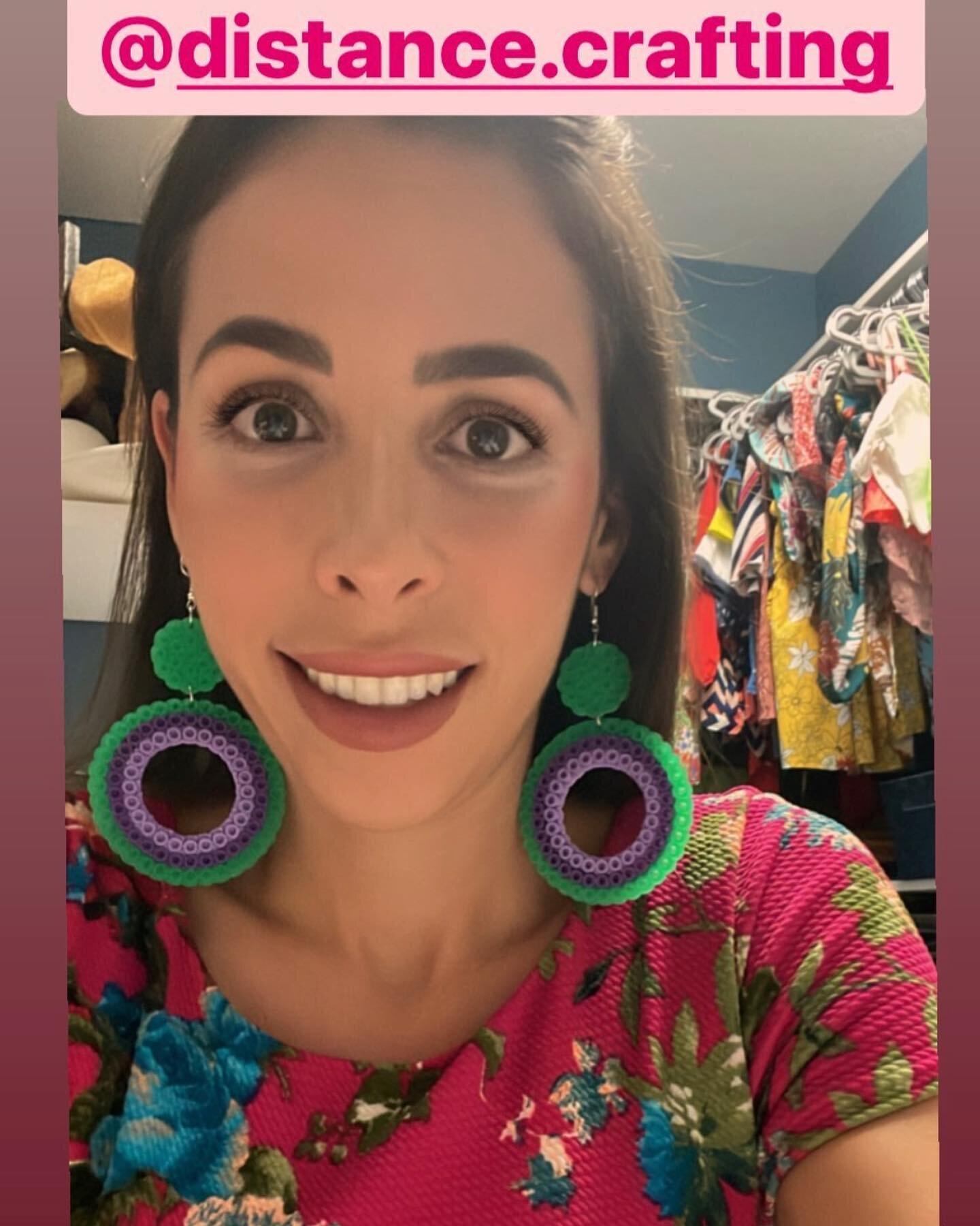 Thank you @jazzycrtgna for rocking your @distance.crafting earrings!!! 

Sale is still on!!