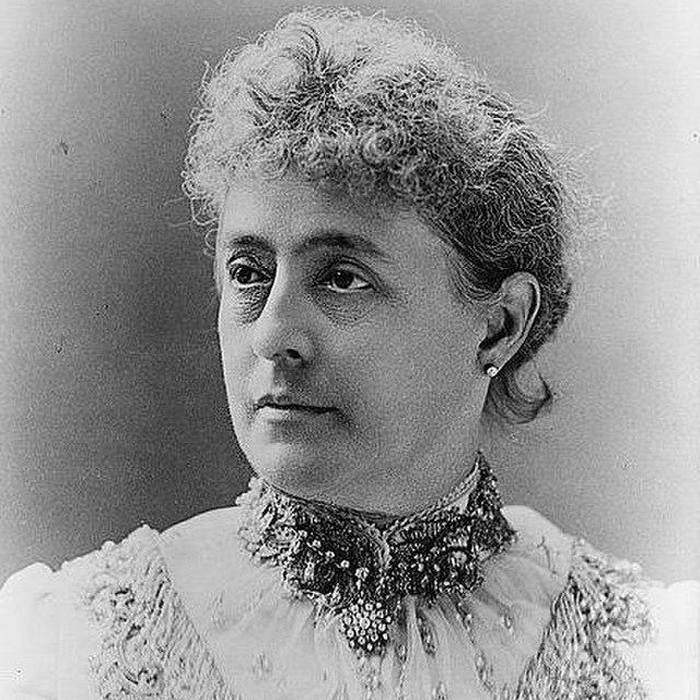 Happy Birthday, Caroline Harrison! 

Caroline Harrison was the wife of Benjamin Harrison, the 23rd President of the United States, serving as First Lady from 1889 to 1892. 

Born Caroline Lavinia Scott on October 1, 1832, in Oxford, Ohio, she was an 