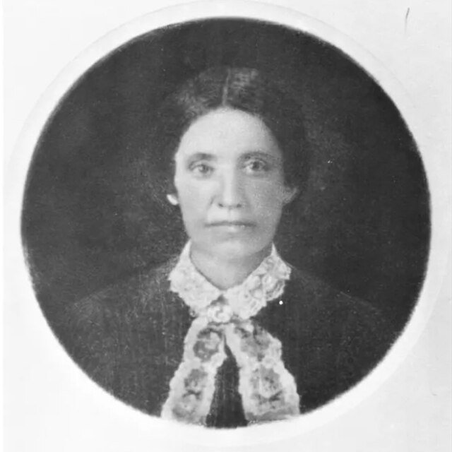 Happy Birthday Eliza Johnson!

Eliza Johnson was the wife of Andrew Johnson, the 17th President of the United States, serving as First Lady from 1865 to 1869. Born Eliza McCardle on October 4, 1810, in Telford, Tennessee, she was a supportive and inf