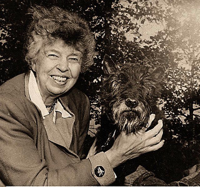 Happy Happy Birthday to our Dear ER! 

Please check out my episode on Eleanor and Loreana Hickock on @doomedtofailpod! 

Eleanor Roosevelt was the wife of Franklin D. Roosevelt, the 32nd President of the United States, serving as First Lady from 1933