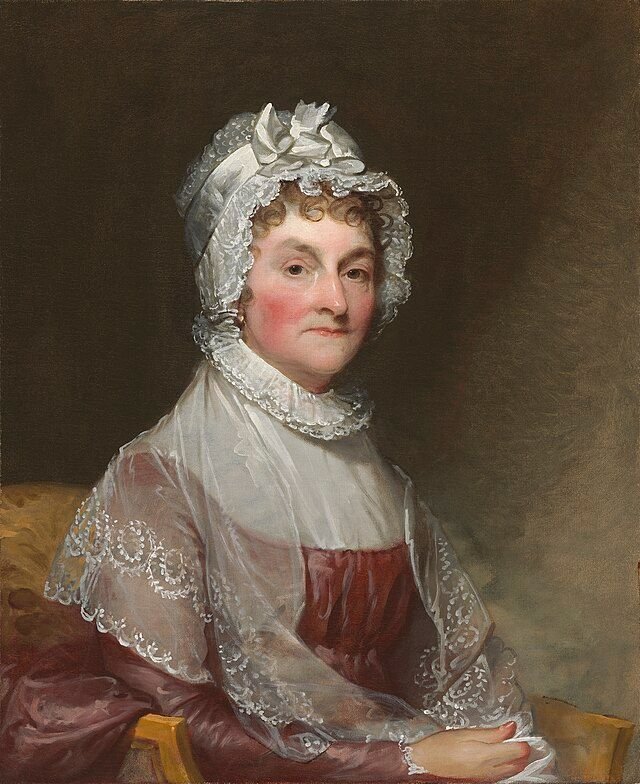 Happy Birthday our dear Abigail Adams!

Abigail Smith Adams was the wife of President John Adams and served as the unofficial First Lady of the United States from 1797 to 1801. She was born on November 22, 1744, in Weymouth, Massachusetts. She marrie