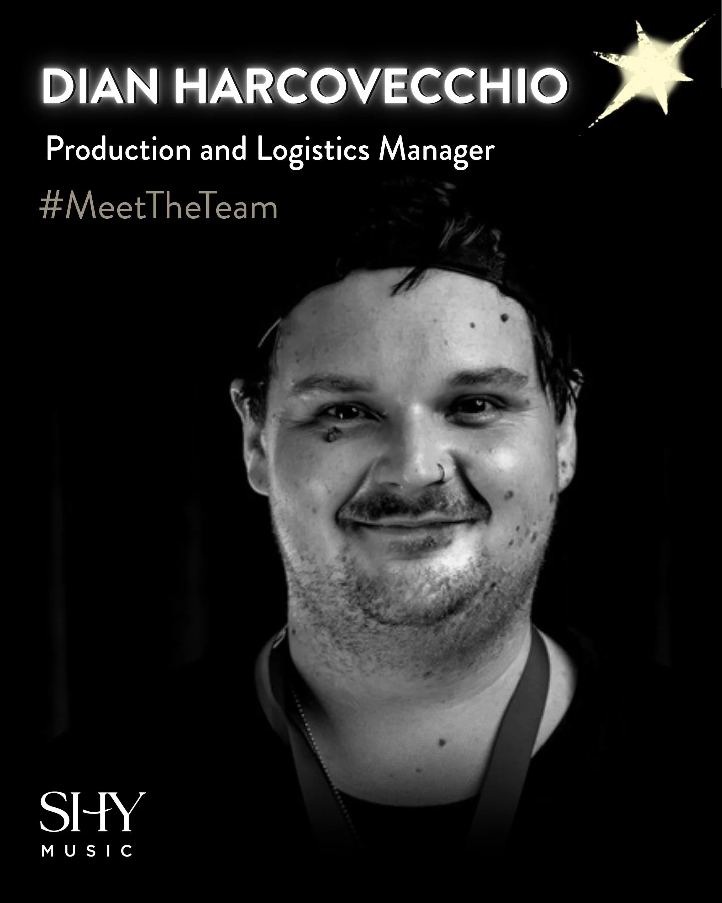 Meet Dian Harcovecchio (@harcovecchio_d)
Casting Director | Production & Logistics Manager
With over 13 years mastering the art of technical theatre, Dian doesn’t just manage productions…he makes magic happen behind the scenes. ✨
F