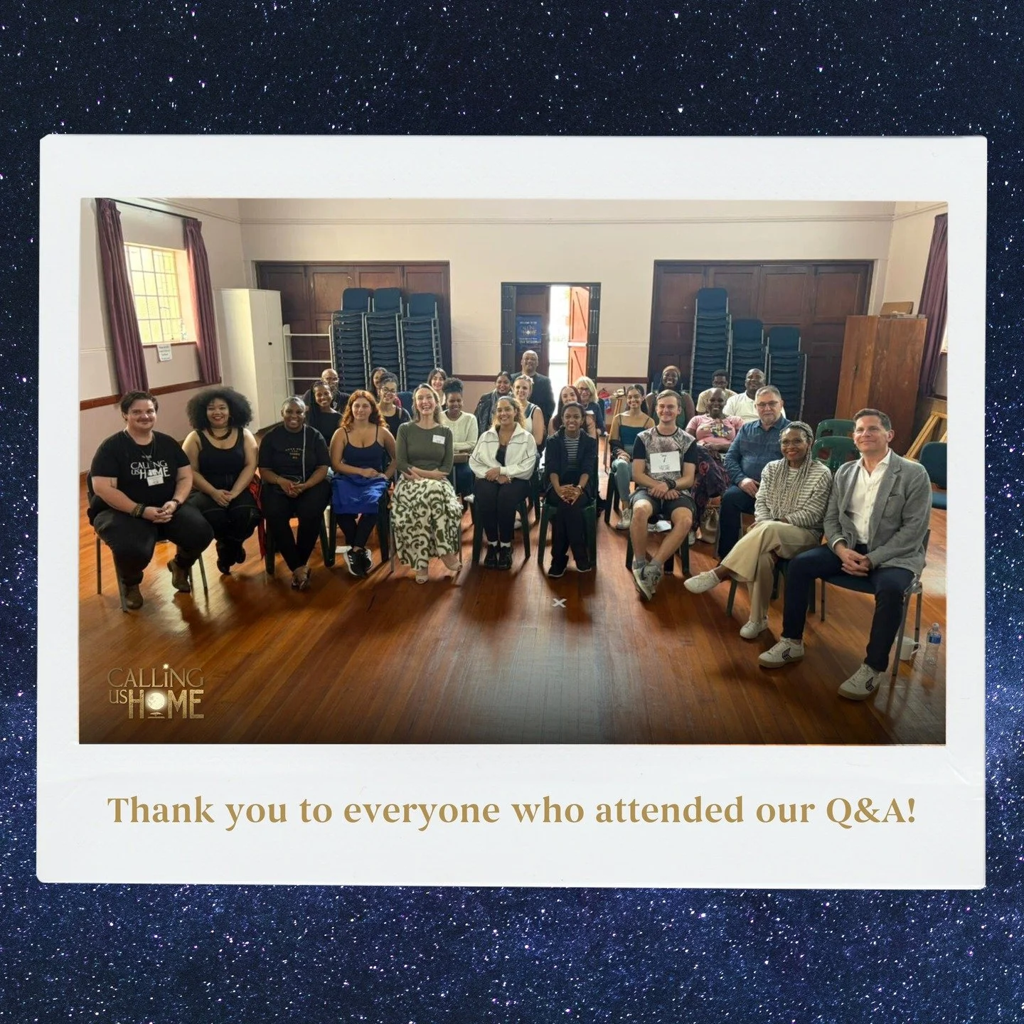 Creativity, collaboration, authenticity. These amazing people got to ask Alice Gillham and Peter Flynn deep and important questions about their craft during our fantastic Q&A session.✨
Follow us for more news as we approach our #AfricaTour2025 ?