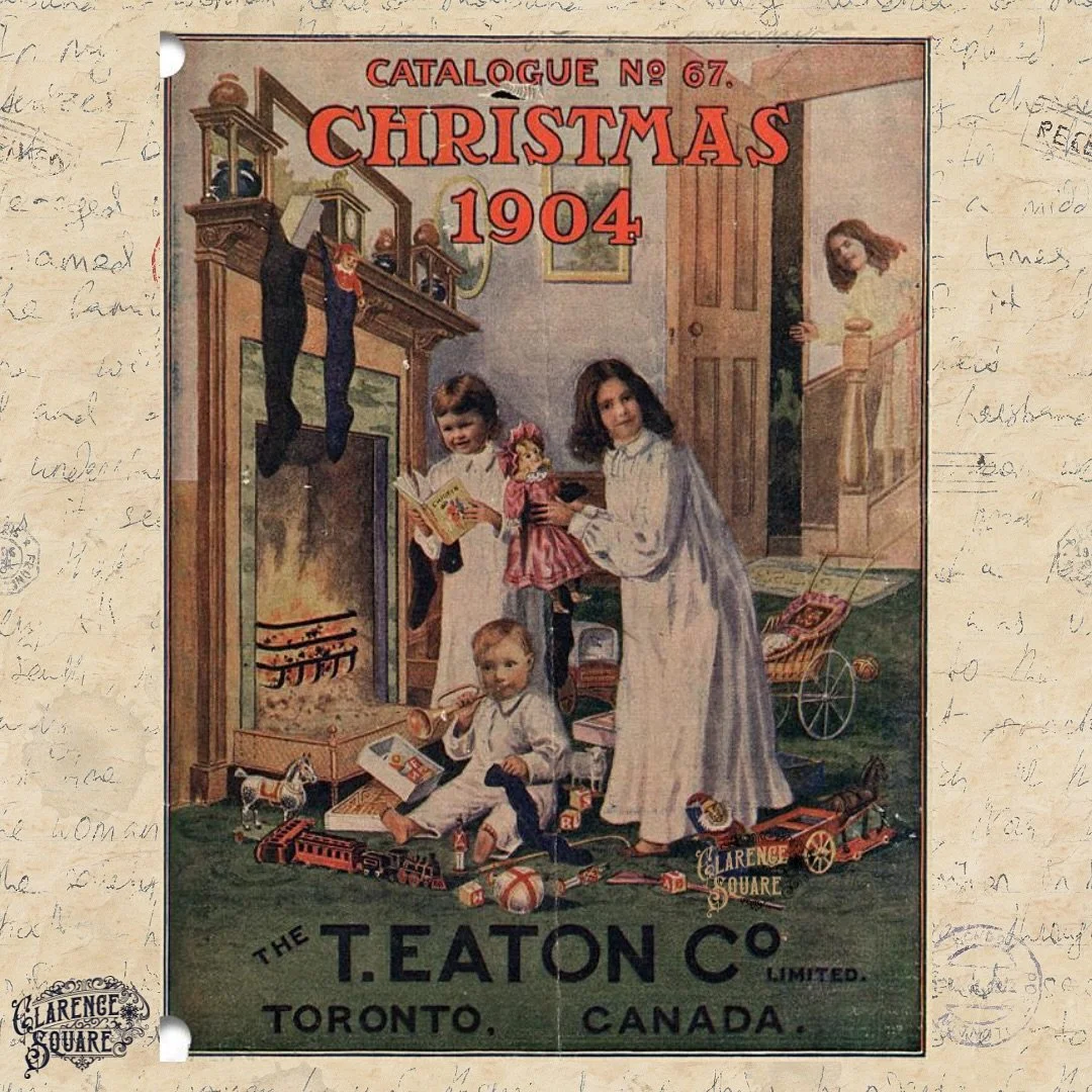 🎄It’s nearly Christmas! Would you like to know how people celebrated Christmas in the time of ‘Clarence Square’? Let’s turn back the clock to 1904. 🎄
Canada’s Edwardian Christmas reflected the influence of British tra
