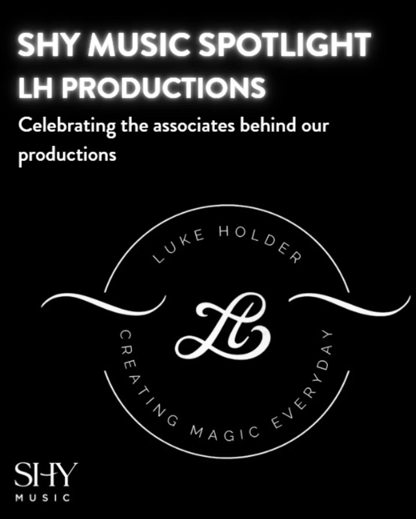 At Shy Music, we know that unforgettable productions are never created alone. LH Productions @mrlukeholder one of our valued associates, is bringing their expertise to the Hilton Heritage Fringe Festival @hiltonheritagefringefest this September in Kw