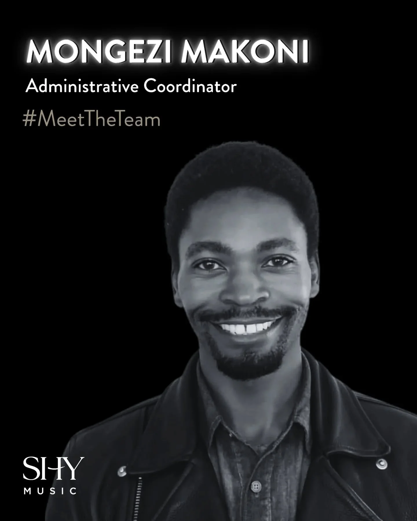 Meet Mongezi Makoni @dini_mo_makoni
Administrative Coordinator
Mongezi keeps the wheels turning behind the scenes. With a Higher Certificate in Film, Television, and Theatre Arts from AFDA, he blends organisation with creativity, making sure every p