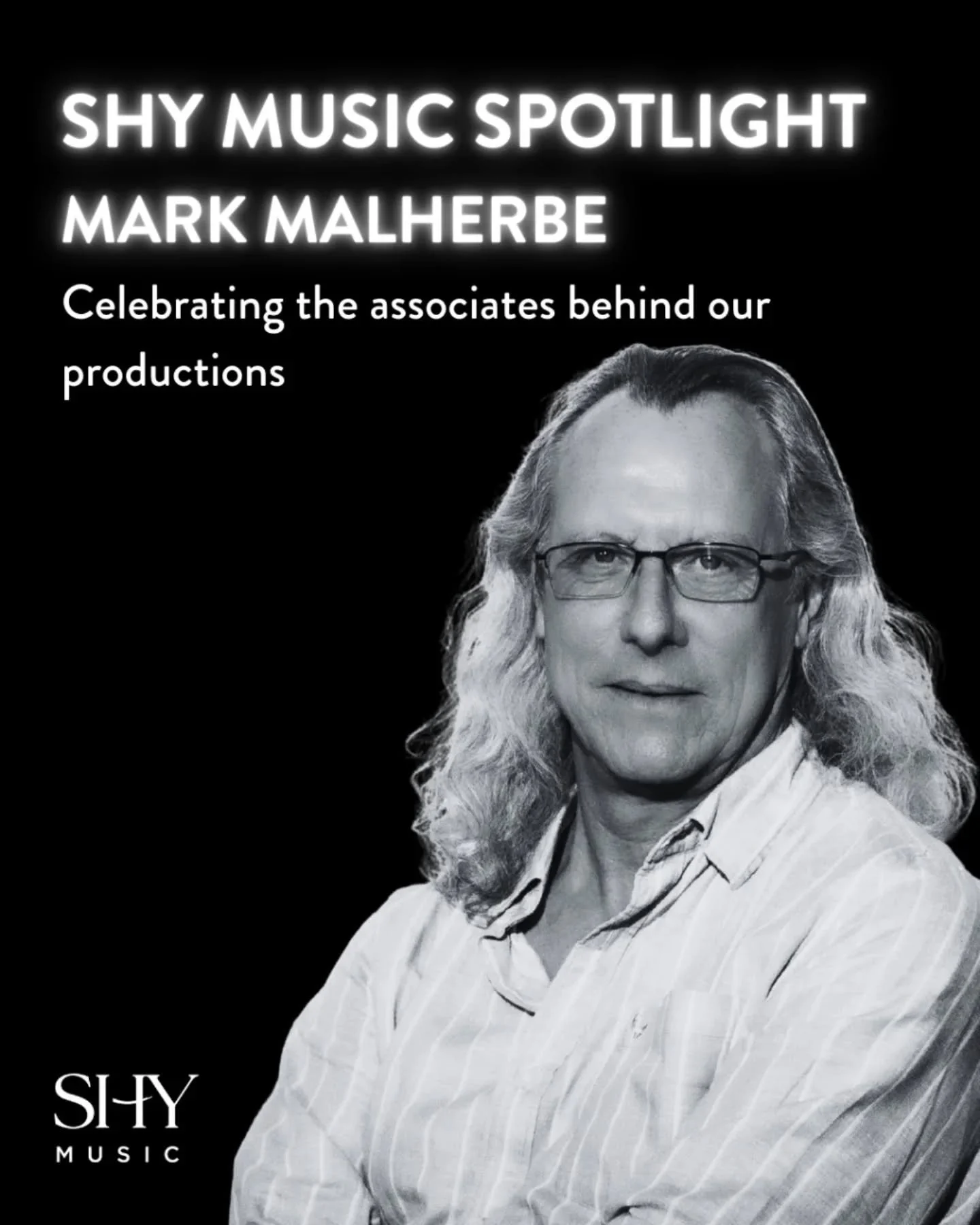 Shy Music Spotlight: Mark Malherbe @mark.malherbe_prosound
Celebrating the associates behind our productions.
Technical Director and master of sound design
At Shy Music, we know that every flawless production starts with the minds behind the techn