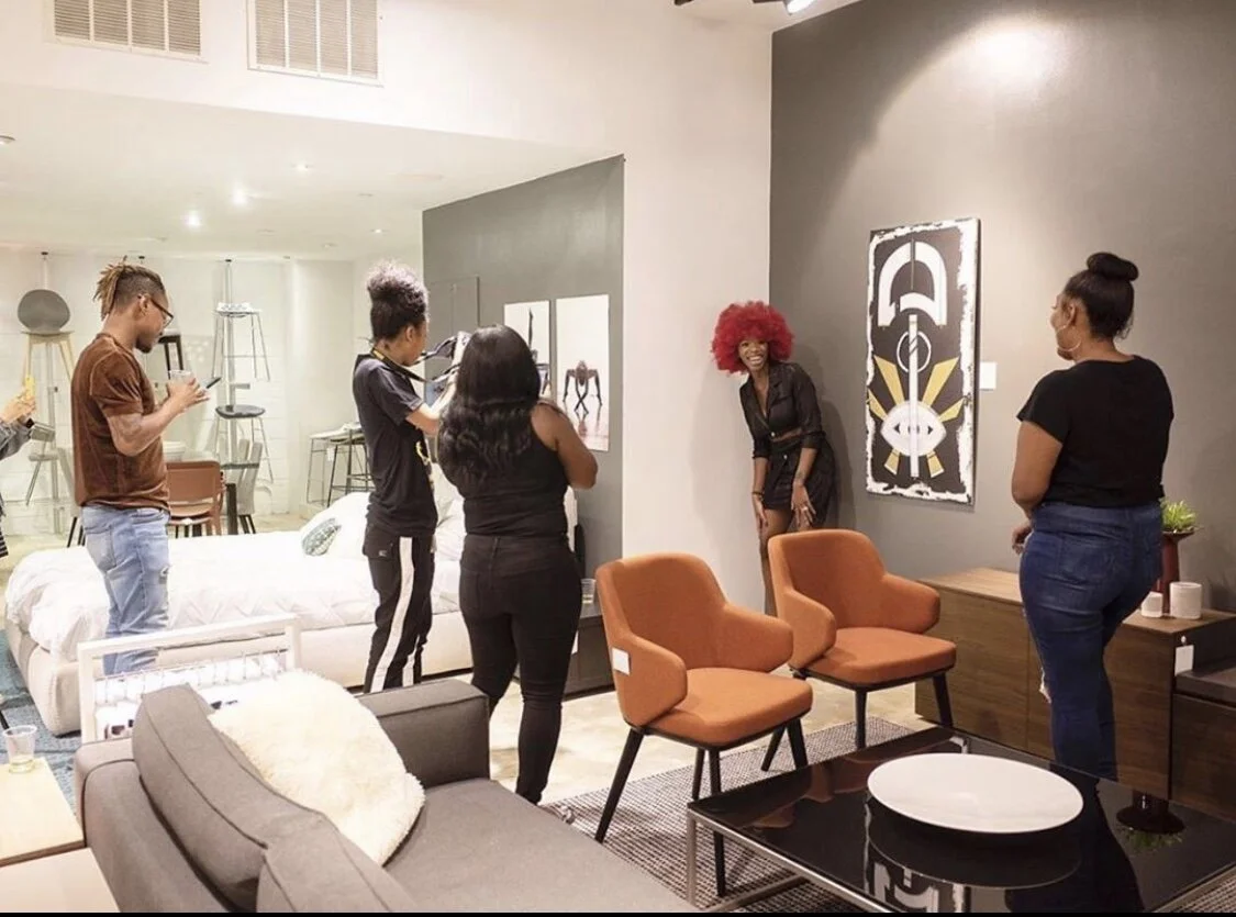 Solo Exhibition. M Collection Artist Program. M Collection Home Store | DUMBO, BK | Aug.1st-Sept. 1st, 2019.  