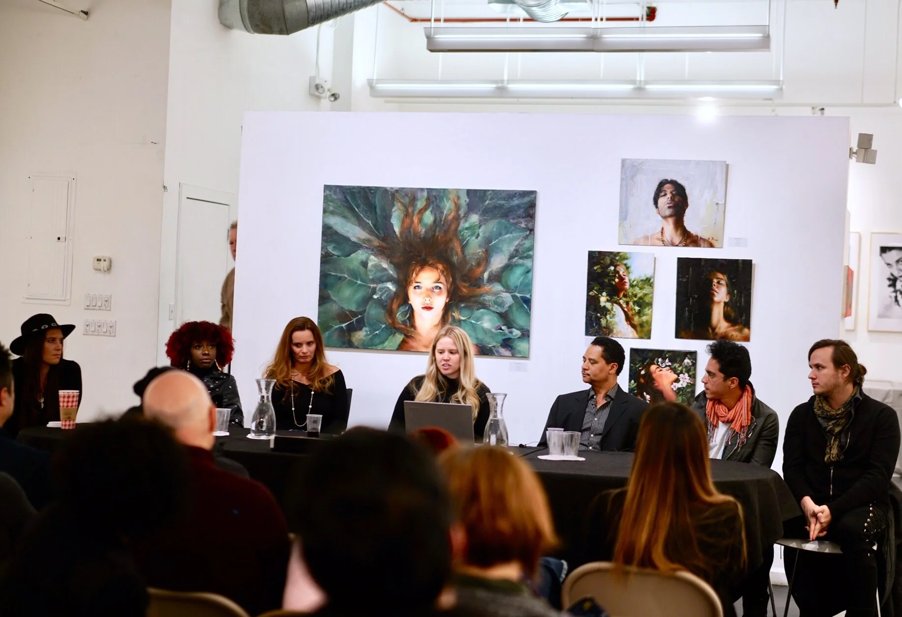 "Artifacts" Exhibition. One Art Space Gallery | TriBeCa, NY |  Dec. 5th-11th, 2018.  