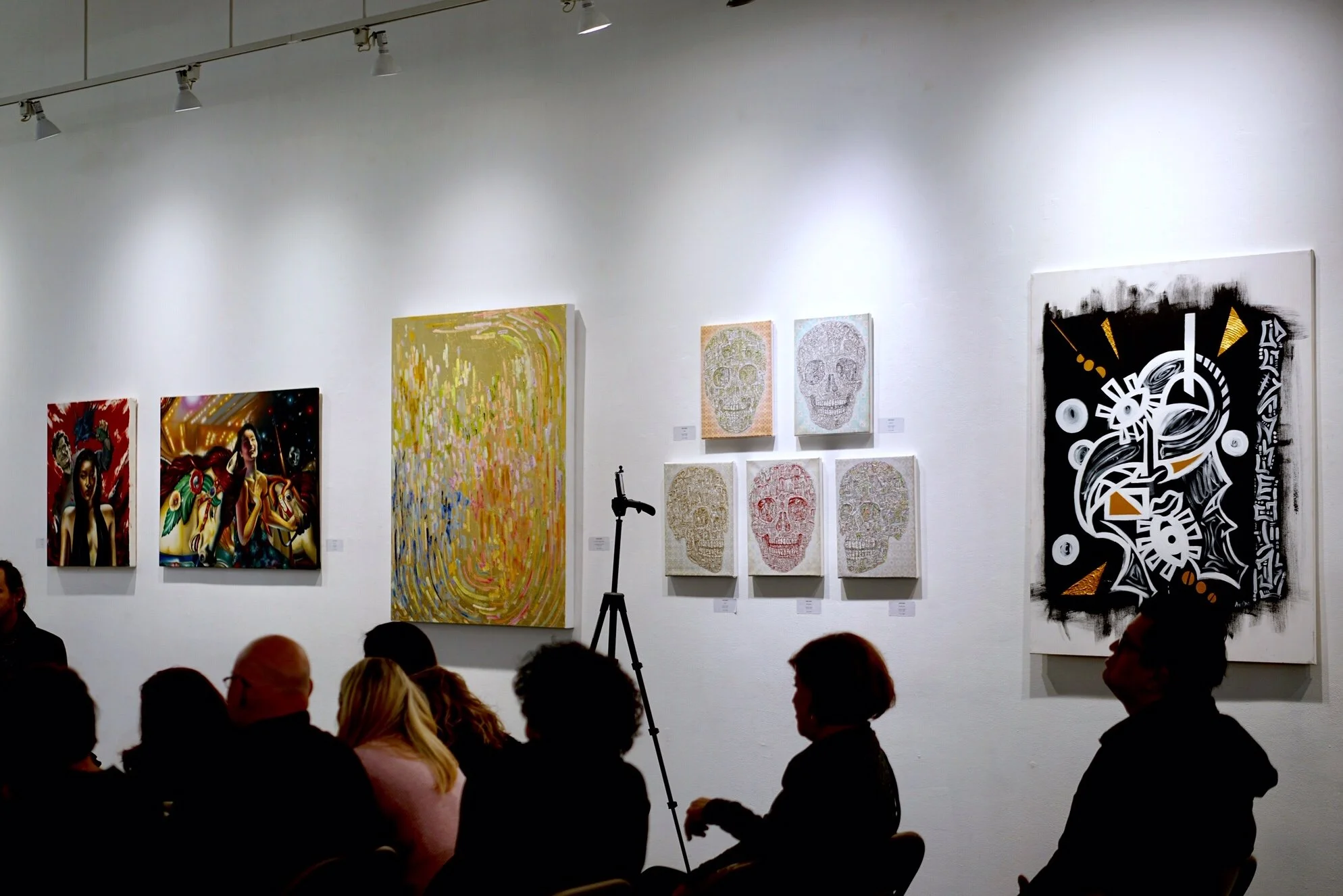 "Artifacts" Group Exhibition. One Art Space Gallery | TriBeCa, NY |  Dec. 5th-11th, 2018.  