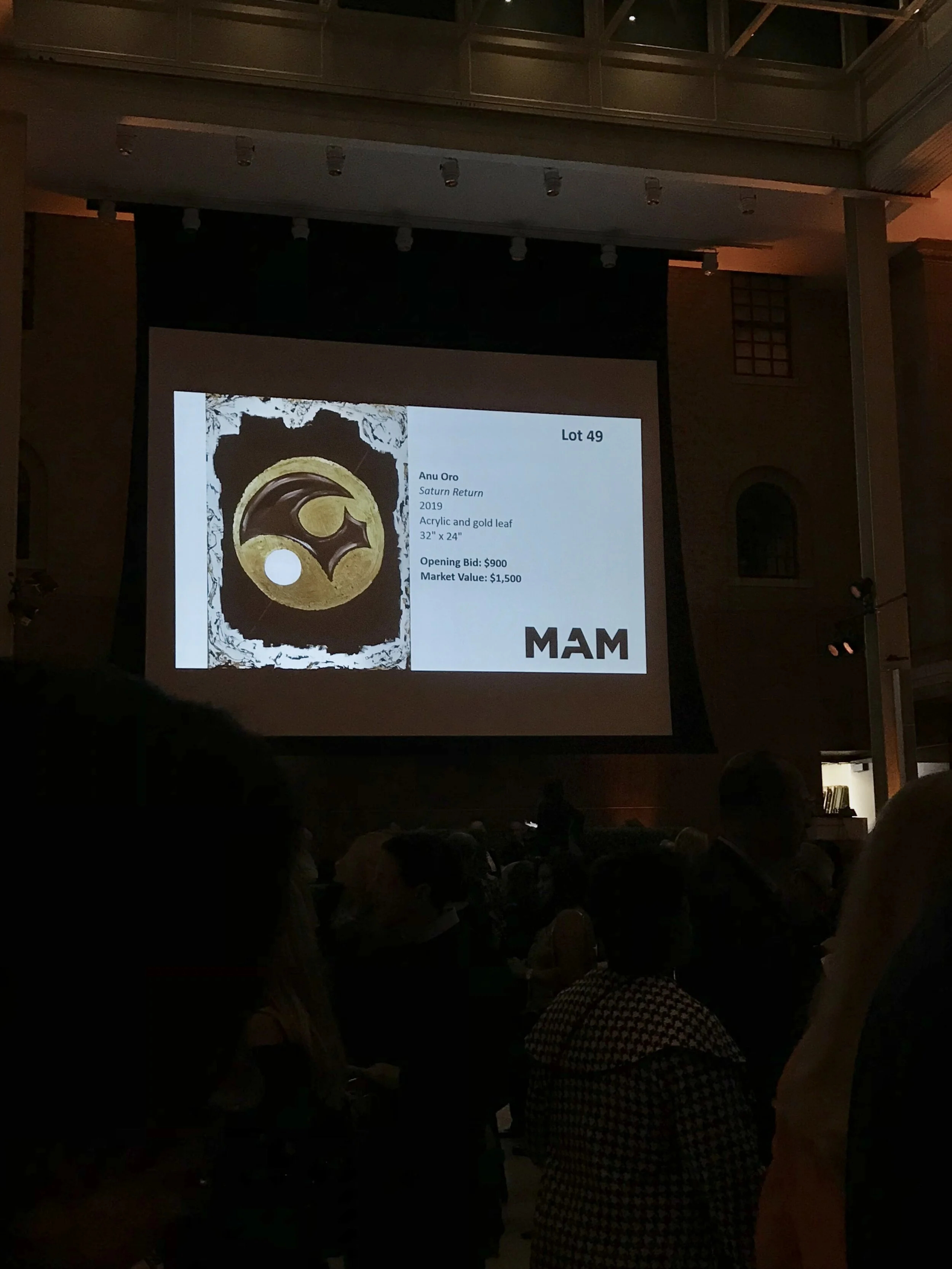 Auction: Art Uncorked. Montclair Art Museum | Montclair, NJ | Nov. 2nd, 2019.  ​  