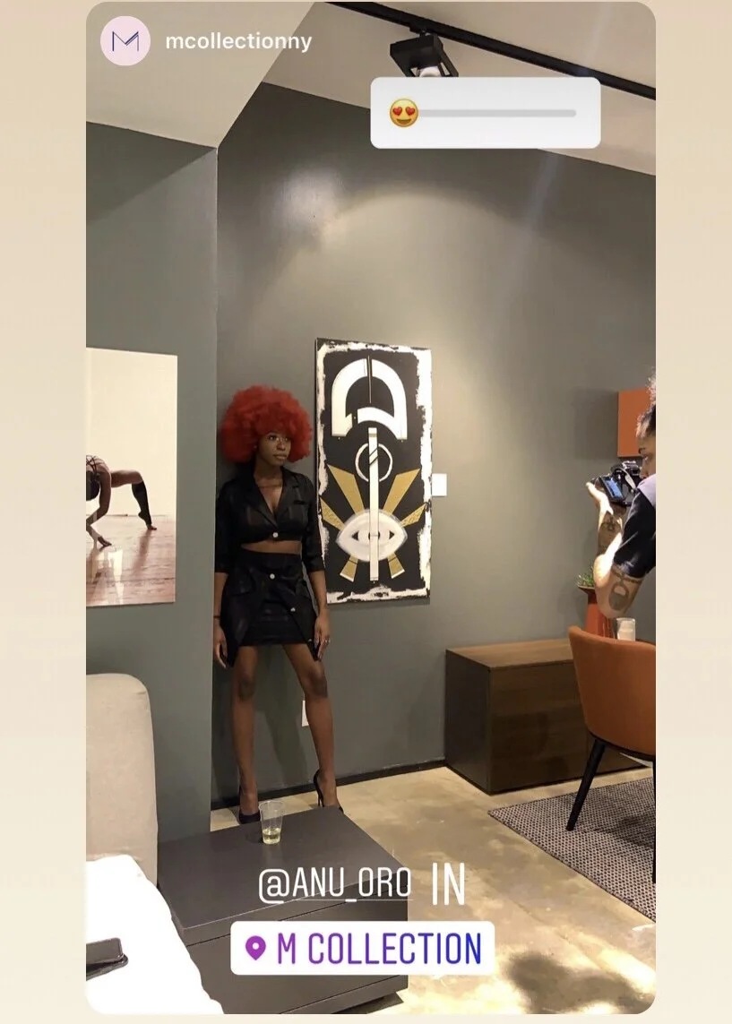 Solo Exhibition. M Collection Artist Program. M Collection Home Store | DUMBO, BK | Aug.1st-Sept. 1st, 2019.  