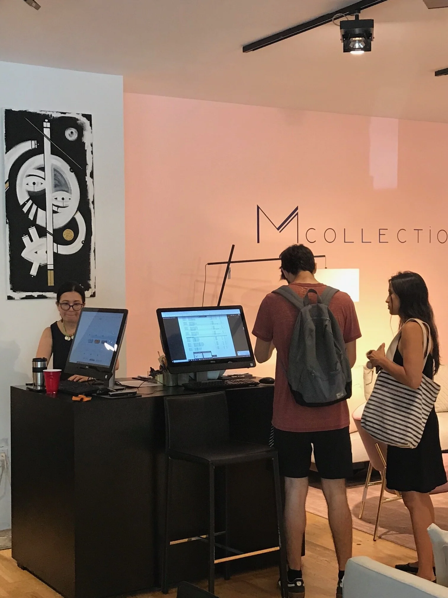 Solo Exhibition. M Collection Artist Program. M Collection Home Store | DUMBO, BK | Aug.1st-Sept. 1st ,2019.  