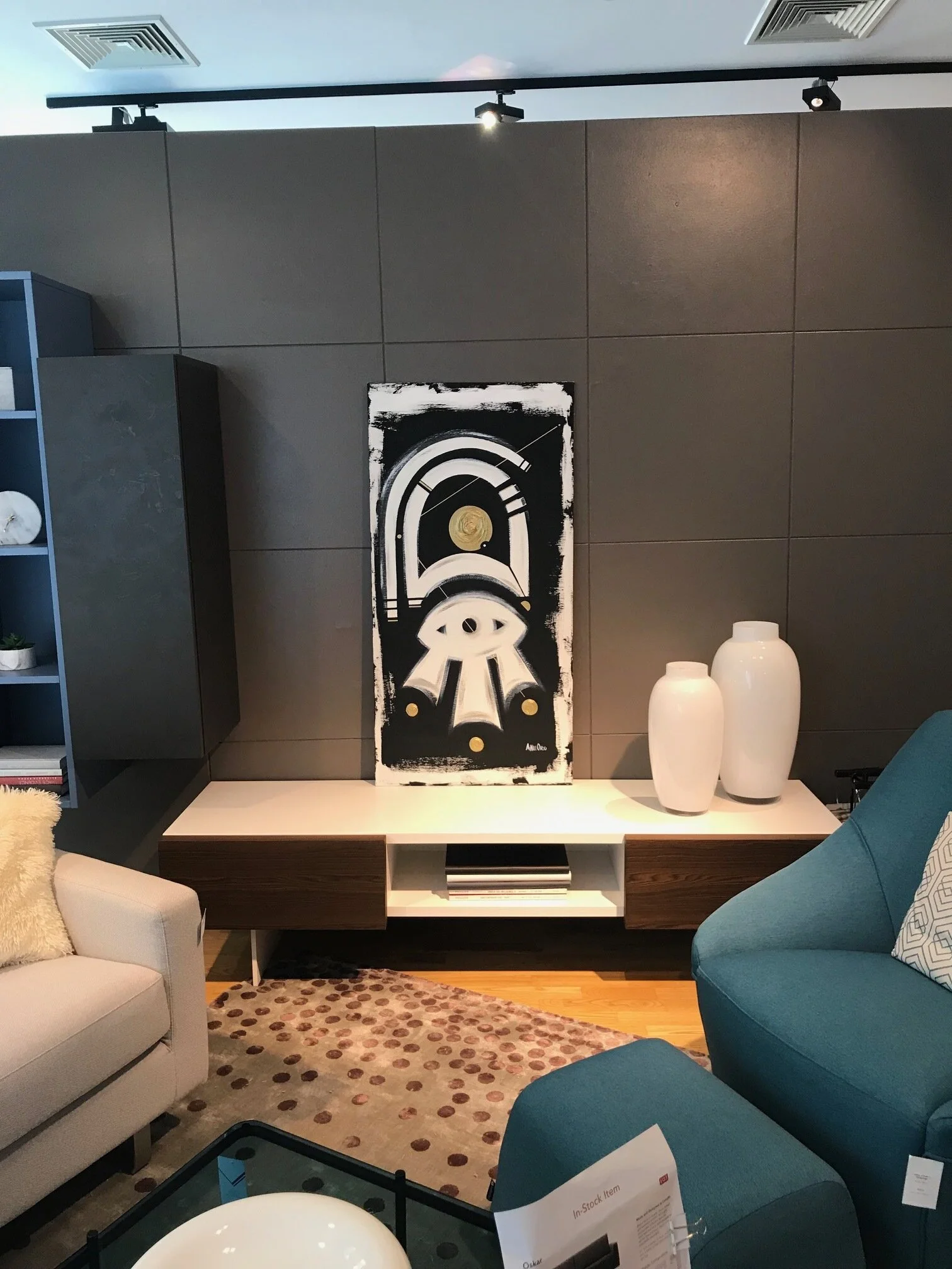 Solo Exhibition. M Collection Artist Program. M Collection Home Store | DUMBO, BK | Aug.1st-Sept. 1st ,2019.  