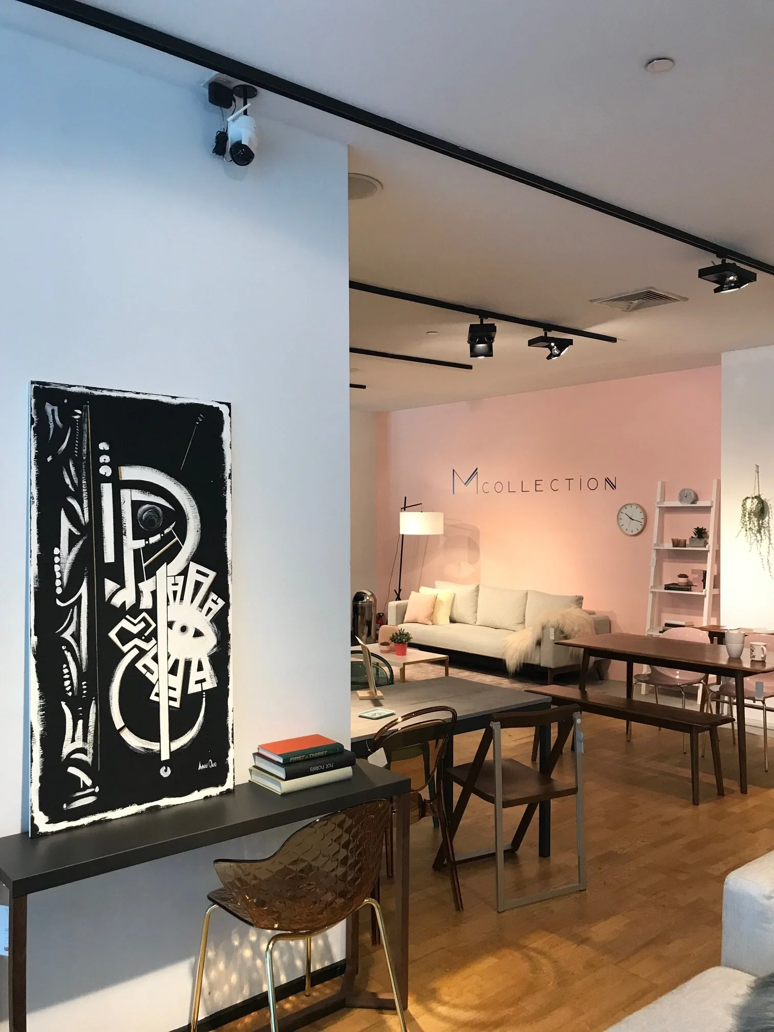 Solo Exhibition. M Collection Artist Program. M Collection Home Store | DUMBO, BK | Aug.1st-Sept. 1st, 2019.  