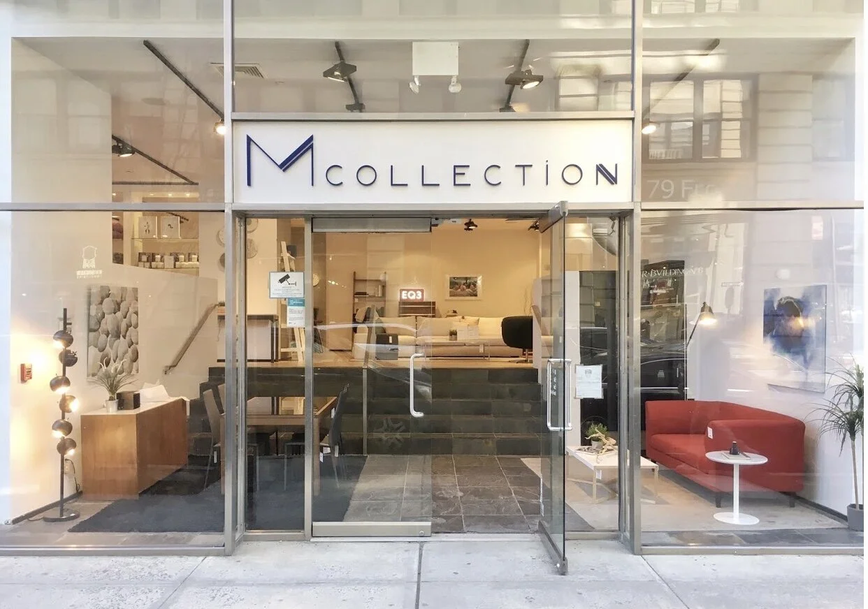 Solo Exhibition. M Collection Artist Program. M Collection Home Store | DUMBO, BK | Aug.1st-Sept. 1st ,2019.  