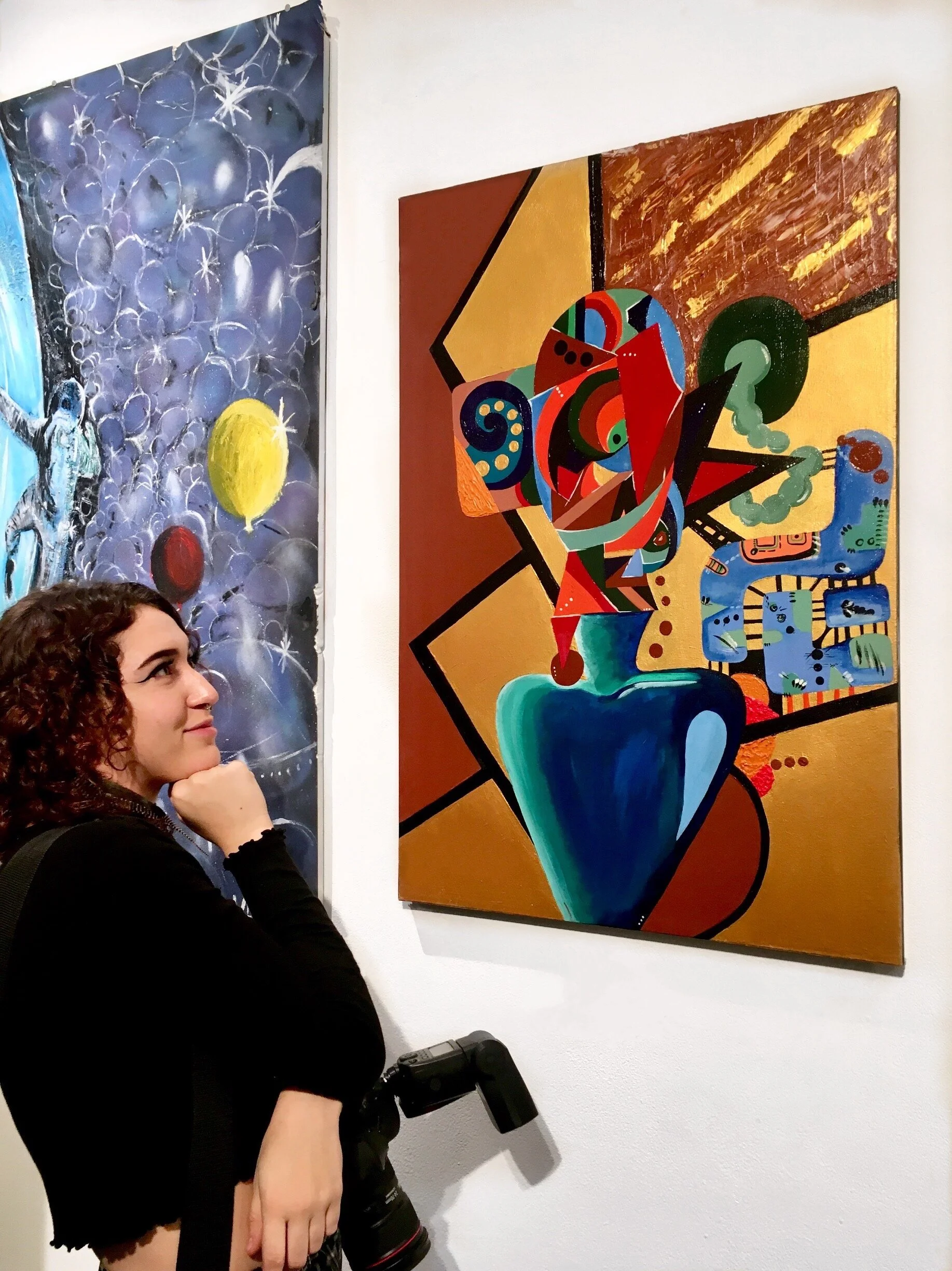 "Decemberfest" Exhibition. One Art Space Gallery | TriBeCa, NY |  Dec. 1st, 2018.  