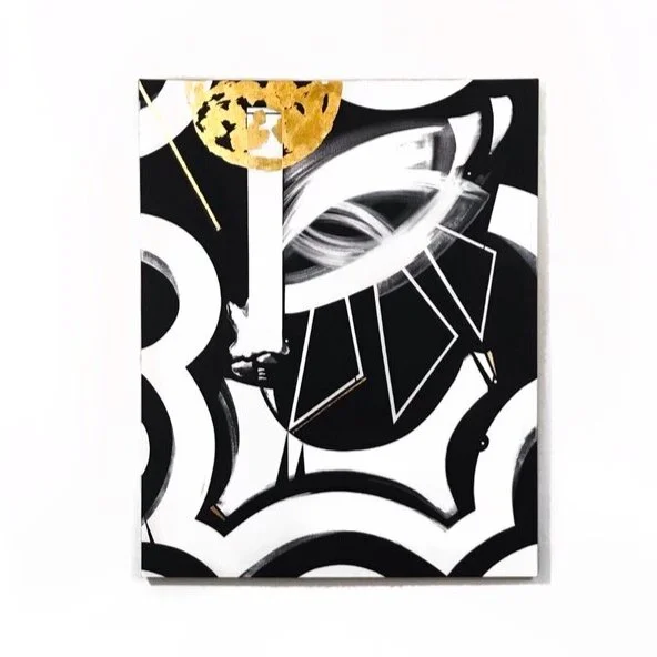 "Eye of Albion" Painting.